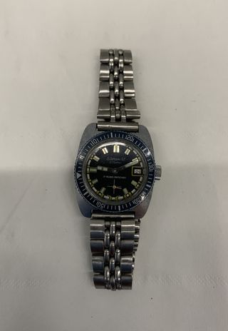 Orologio Stream W S. Remo Sub automatico 17 rubis