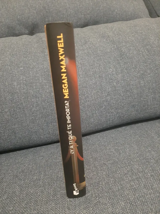 Novela "¿Y a ti qué te importa?" (Spanish version)