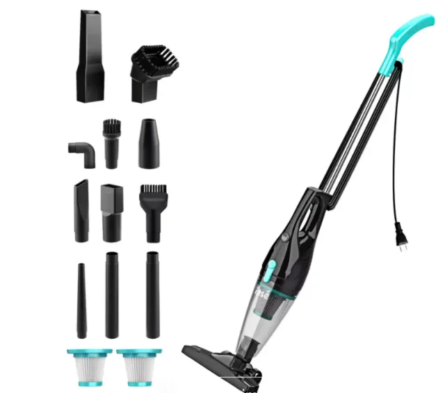 Aspiradora escoba con accesorios