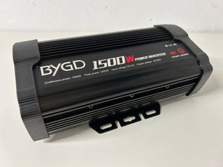 Inversor BYGD 1500W DC12V a AC230V