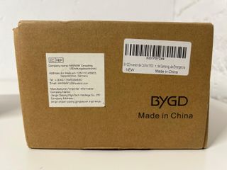 Inversor BYGD 1500W DC12V a AC230V