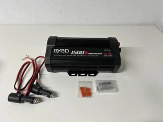 Inversor BYGD 1500W DC12V a AC230V