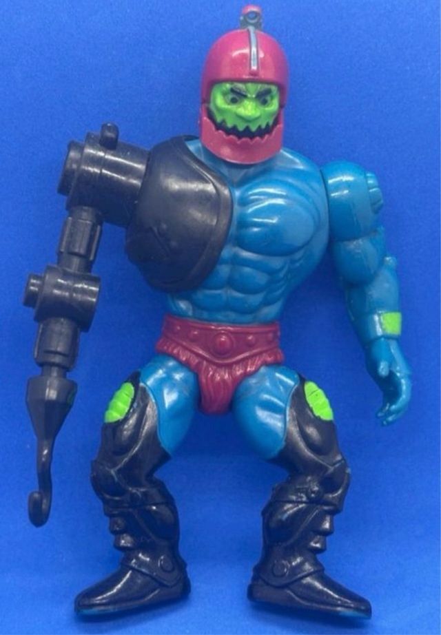 MOTU MASTER UNIVERSO Trap Jaw MATTEL MALAYSIA 1981
