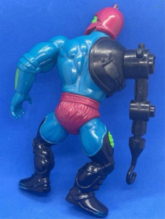 MOTU MASTER UNIVERSO Trap Jaw MATTEL MALAYSIA 1981