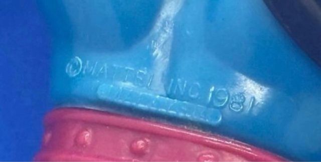 MOTU MASTER UNIVERSO Trap Jaw MATTEL MALAYSIA 1981