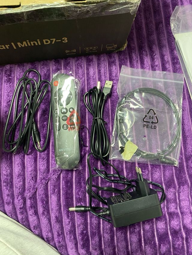 MEVOSTO Barra de Sonido TV Mini D7-3