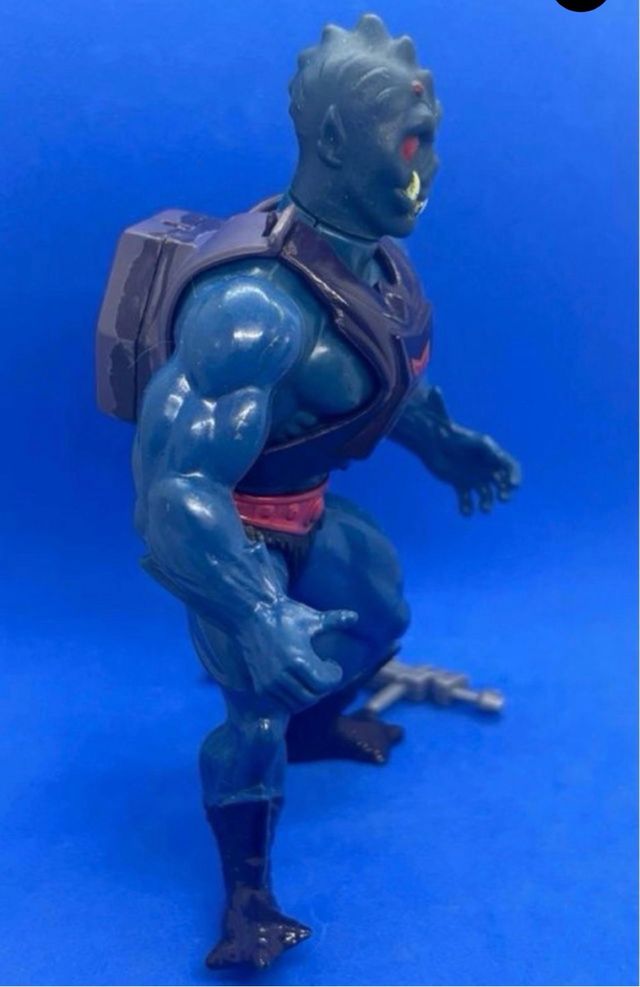 MOTU MASTER UNIVERSO WEBSTOR MATTEL MALAYSIA 