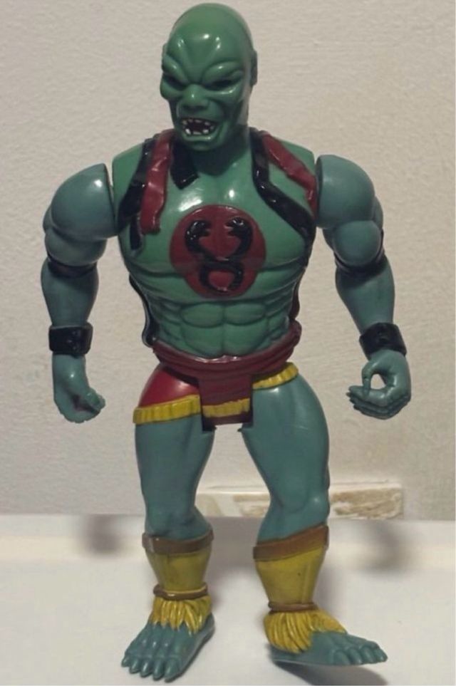 THUNDERCATS MUMMRA FIGURA VINTAGE LJN 1985