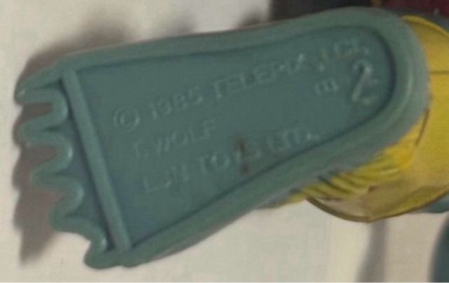 THUNDERCATS MUMMRA FIGURA VINTAGE LJN 1985