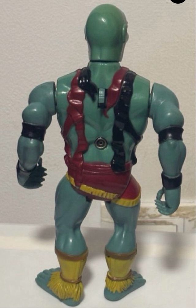 THUNDERCATS MUMMRA FIGURA VINTAGE LJN 1985