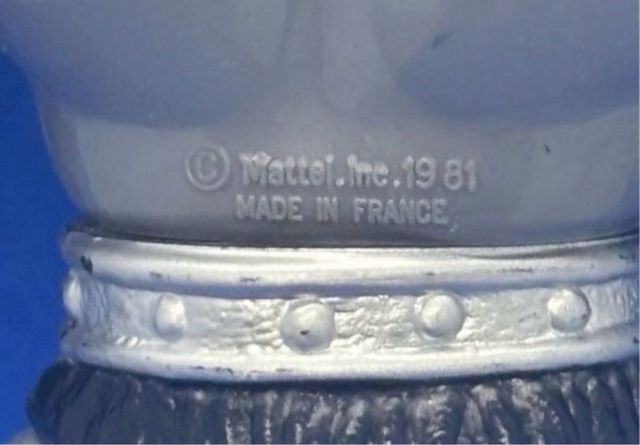 MOTU MASTER UNIVERSO HORDAK MATTEL FRANCE 1981