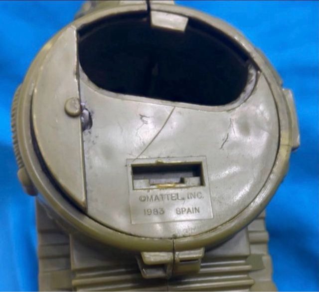 CONGOST CABEZA DRAGON WALKER MOTU MASTER UNIVERSO