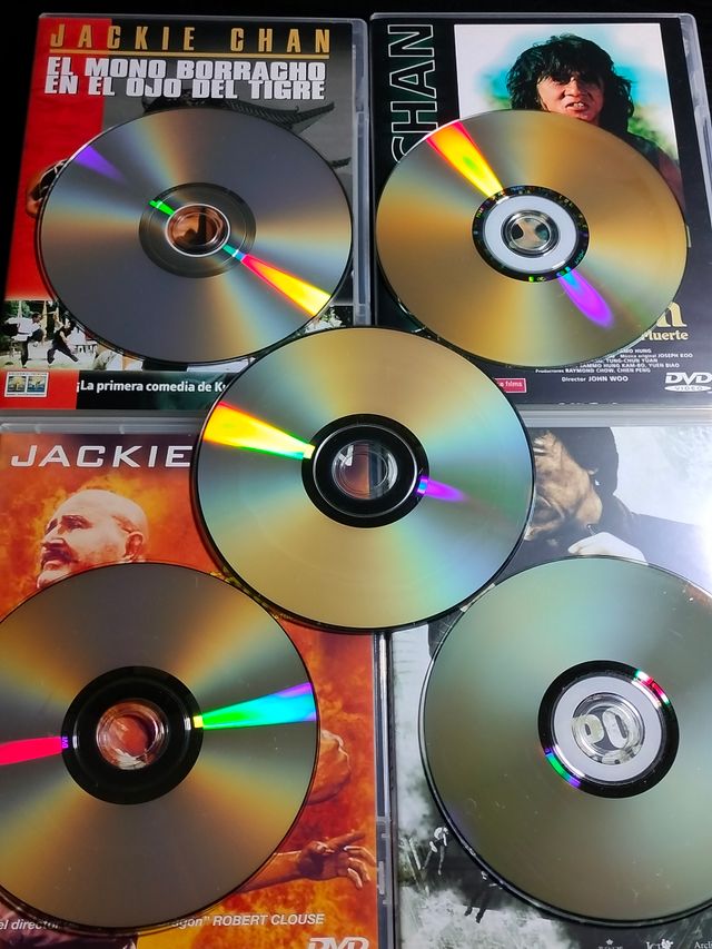 DVDs