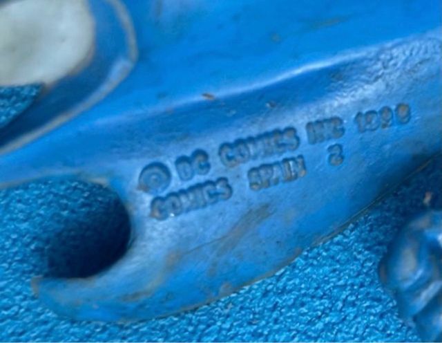 Figuras pvc Superhéroes Superman, Batman Spiderman