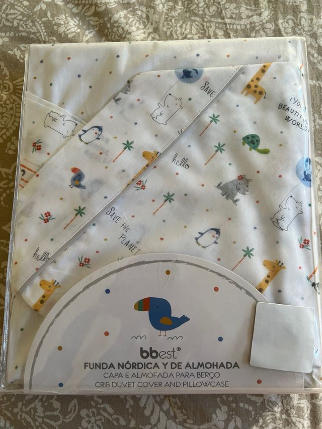 Funda Nórdica y Almohada Infantil Bbest