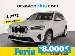 BMW X3 xDrive20d xLine 140 kW (190 CV)
