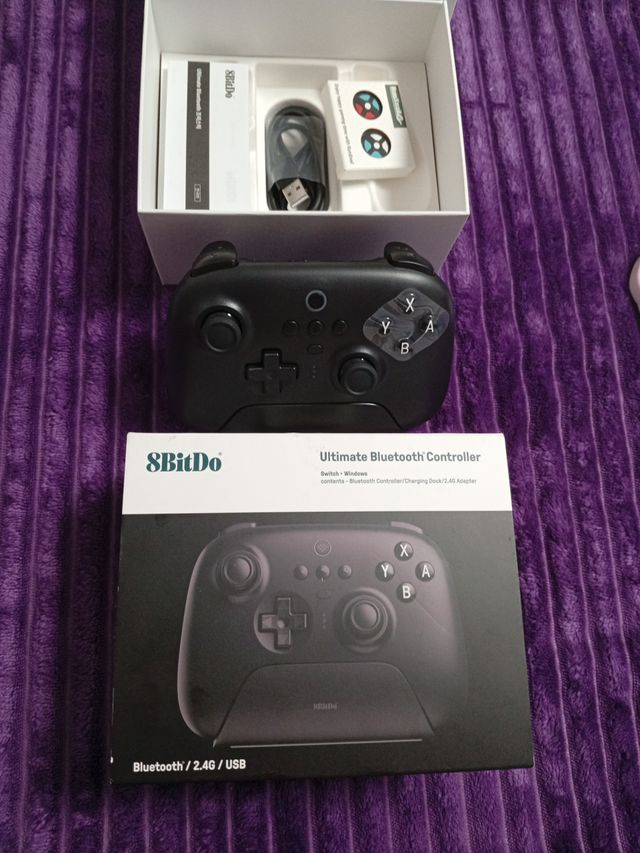 Controlador 8BitDo Ultimate Bluetooth Negro