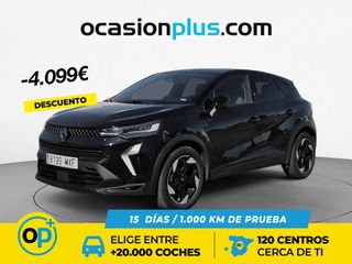 Renault Captur Techno TCe 66 kW (90 CV)