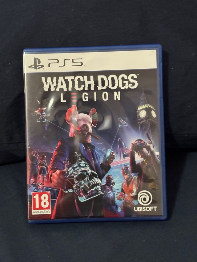 PS5 Watch Dogs Legion