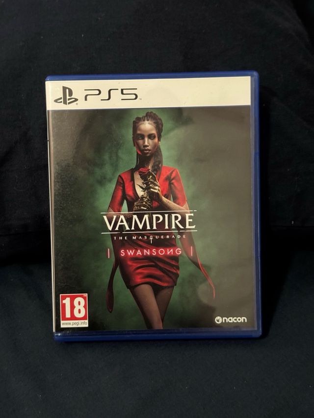 PS5 Vampire The Masquerade Swansong RPG