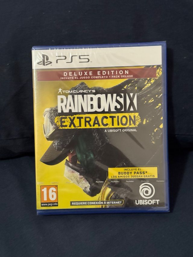 PS5 Rainbow Six Extraction Deluxe Edition
