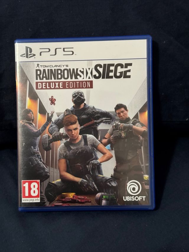 PS5 Rainbow Six Siege Deluxe Edition