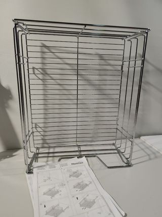 Sistema scorrevole Maximex per armadio, acciaio, 5