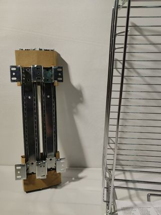 Sistema scorrevole Maximex per armadio, acciaio, 5