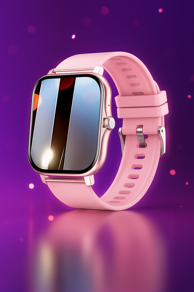 Reloj Inteligente Rosa