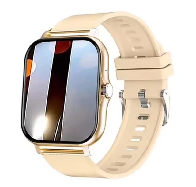 Reloj inteligente color crema