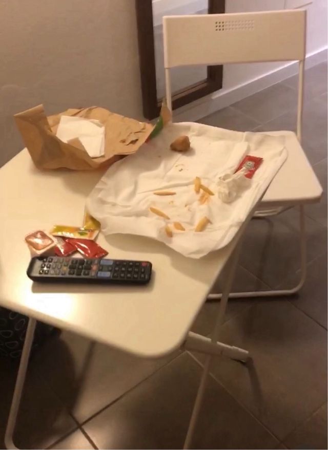 Sedia pieghevole bianca