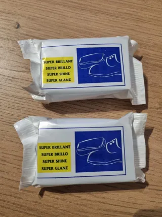 Lustra Zapatos Super Brillante