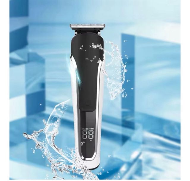 Recortadora de barba y pelo recargable