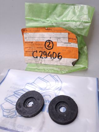 2 x Silemblock Cremallera Jaguar XJ6/12 C29406