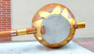 Lote 3 Instrumentos tradicionales India