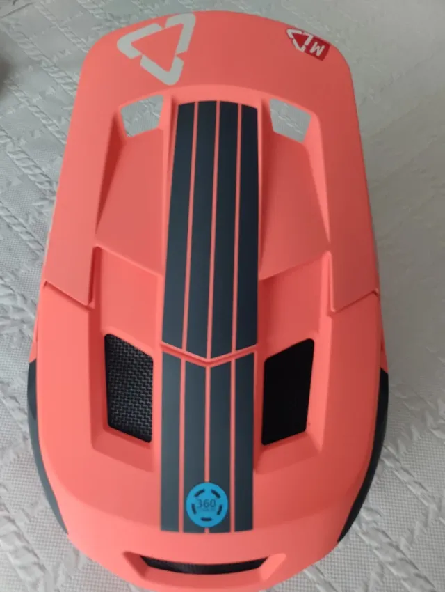 Casco Enduro Leatt 360° Turbine Technology