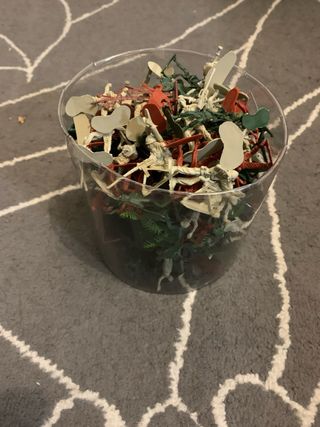 Soldatini plastica assortiti