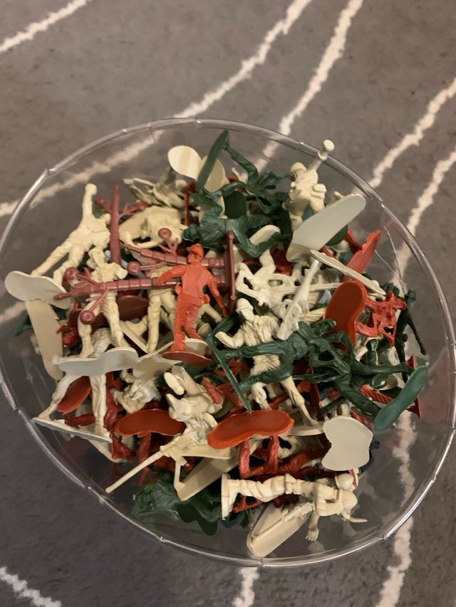 Soldatini plastica assortiti