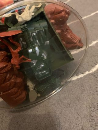 Soldatini plastica assortiti