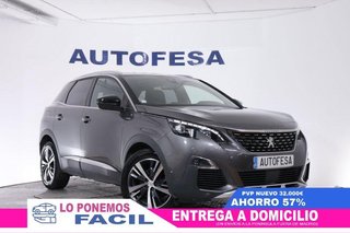PEUGEOT 3008 1.2 PURETECH 130CV GT LINE 5P # TECHO PANORAMICO ELE,NAVY, 1.2 PURETECH 130CV GT LINE 5P