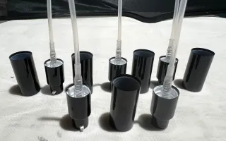 Bolas LED RGB para Danza del Vientre