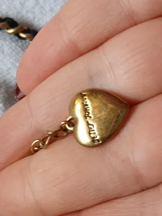 Collana donna con fiori e scimmietta