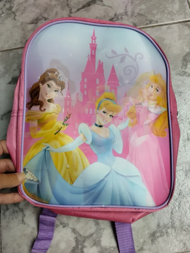 Mochila infantil princesas Disney