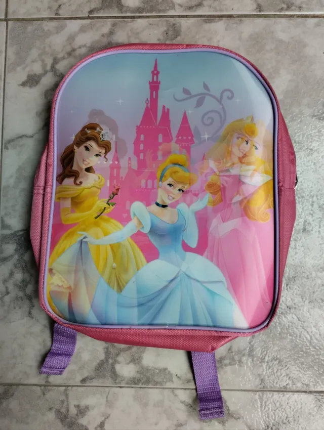 Mochila infantil princesas Disney
