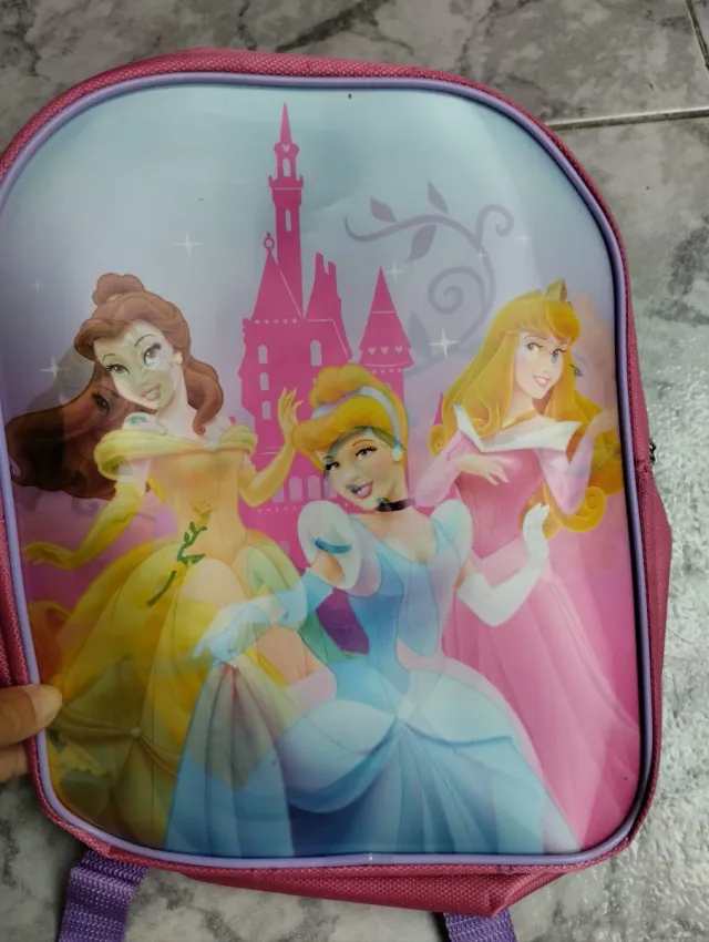 Mochila infantil princesas Disney