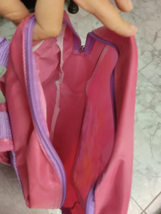 Mochila infantil princesas Disney