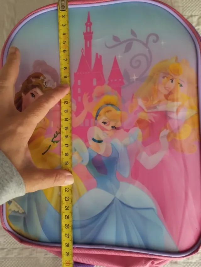 Mochila infantil princesas Disney