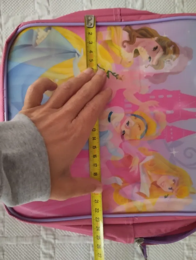 Mochila infantil princesas Disney