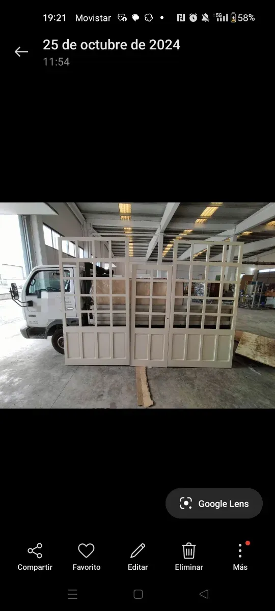 Separador con puerta