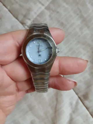 Orologio Fossil donna blu e argento